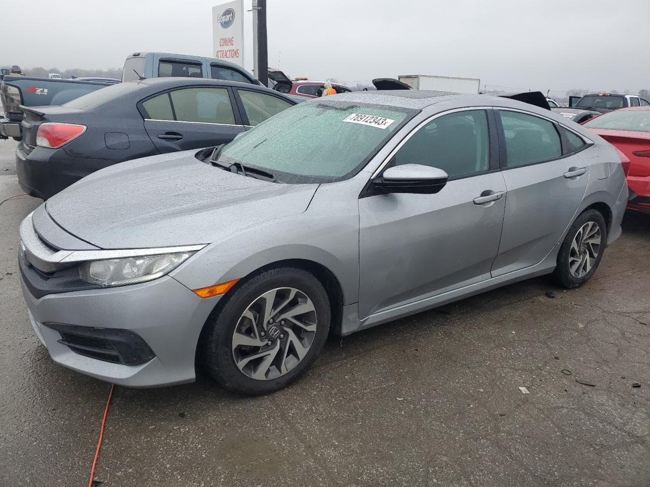 2016 Honda Civic Ex