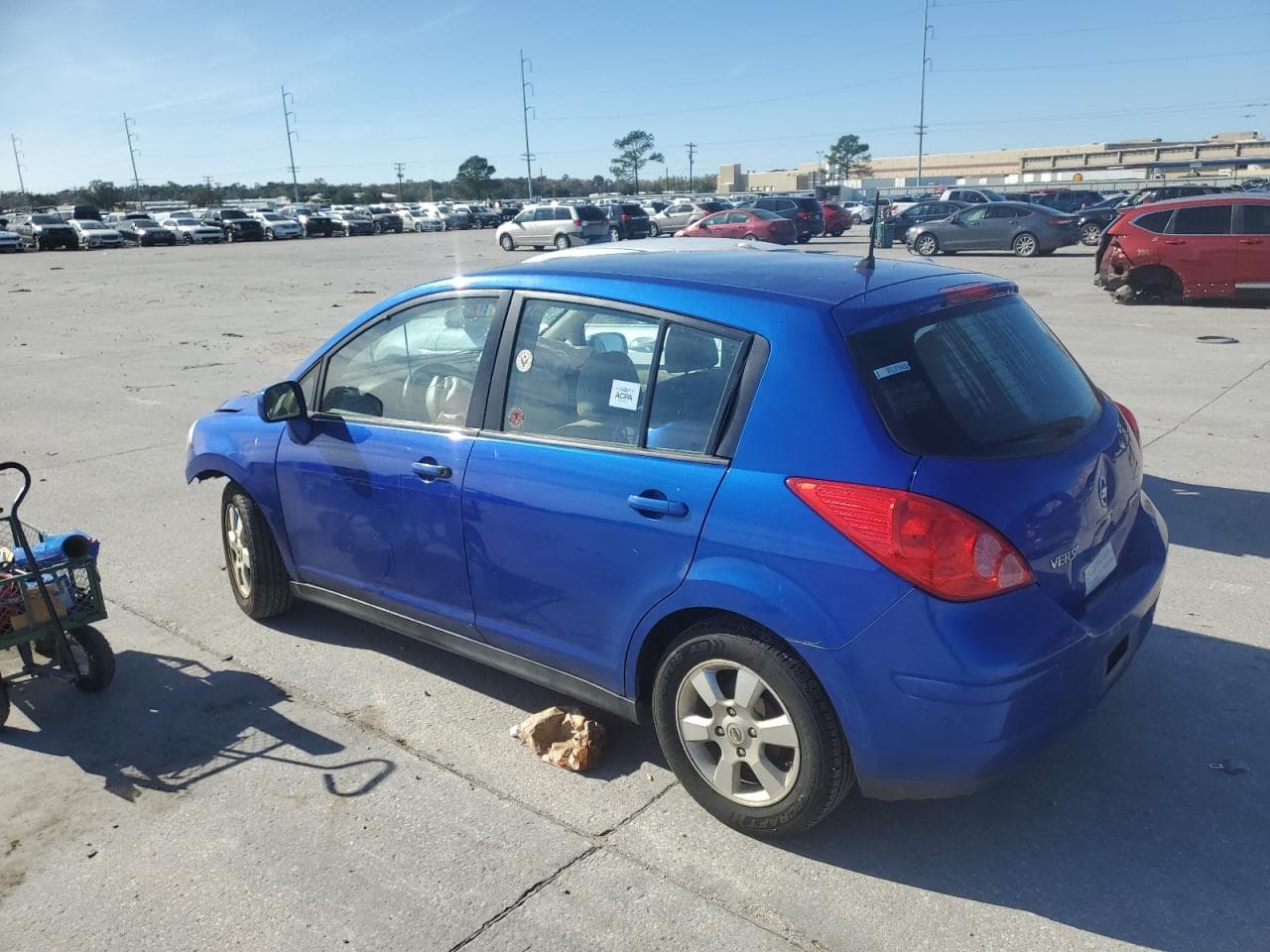 2012 Nissan Versa S - foto 2