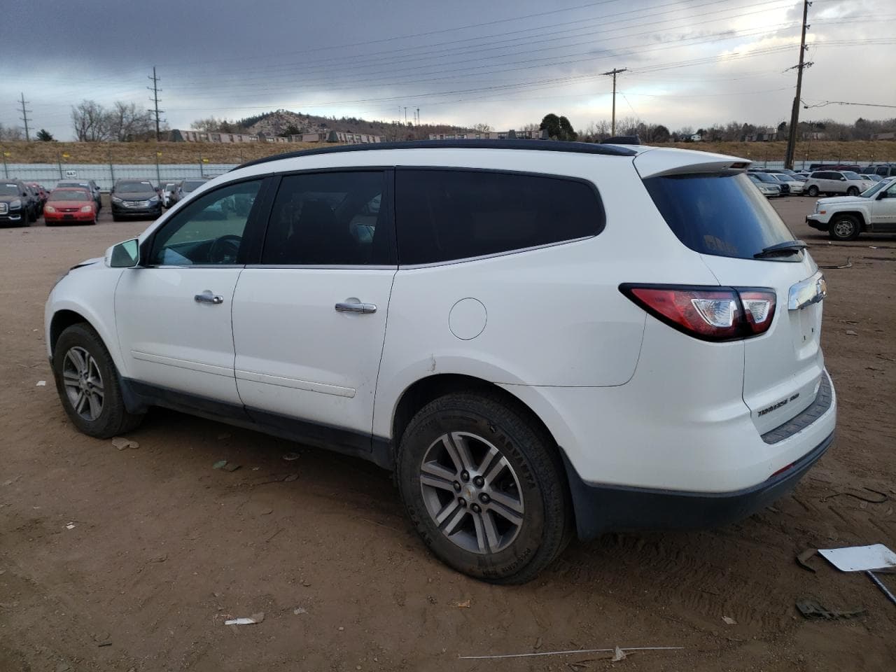 2017 Chevrolet Traverse Lt - foto 2