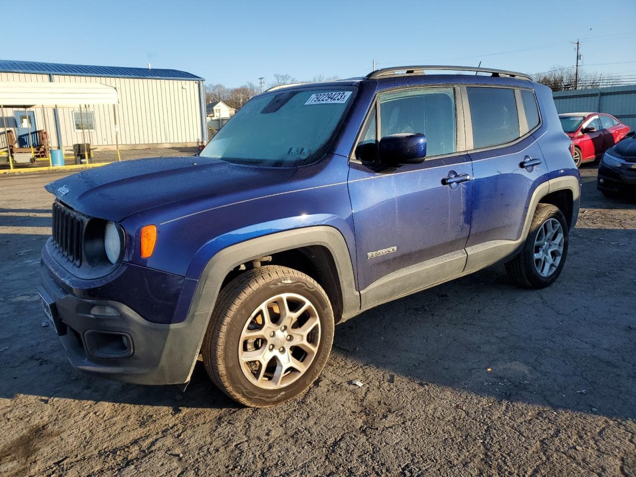 2017 Jeep Renegade z USA
