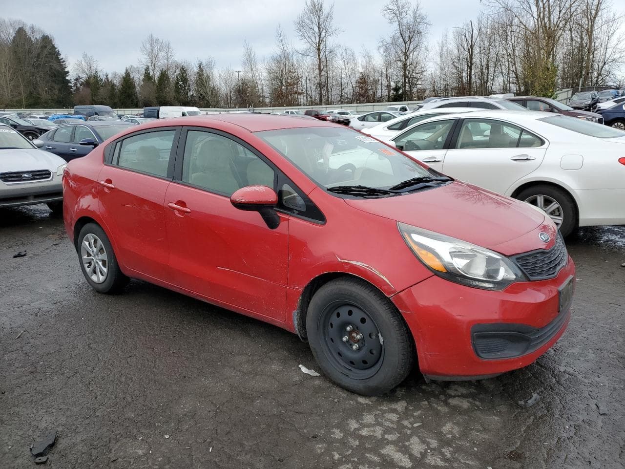 2012 Kia Rio Lx - foto 4