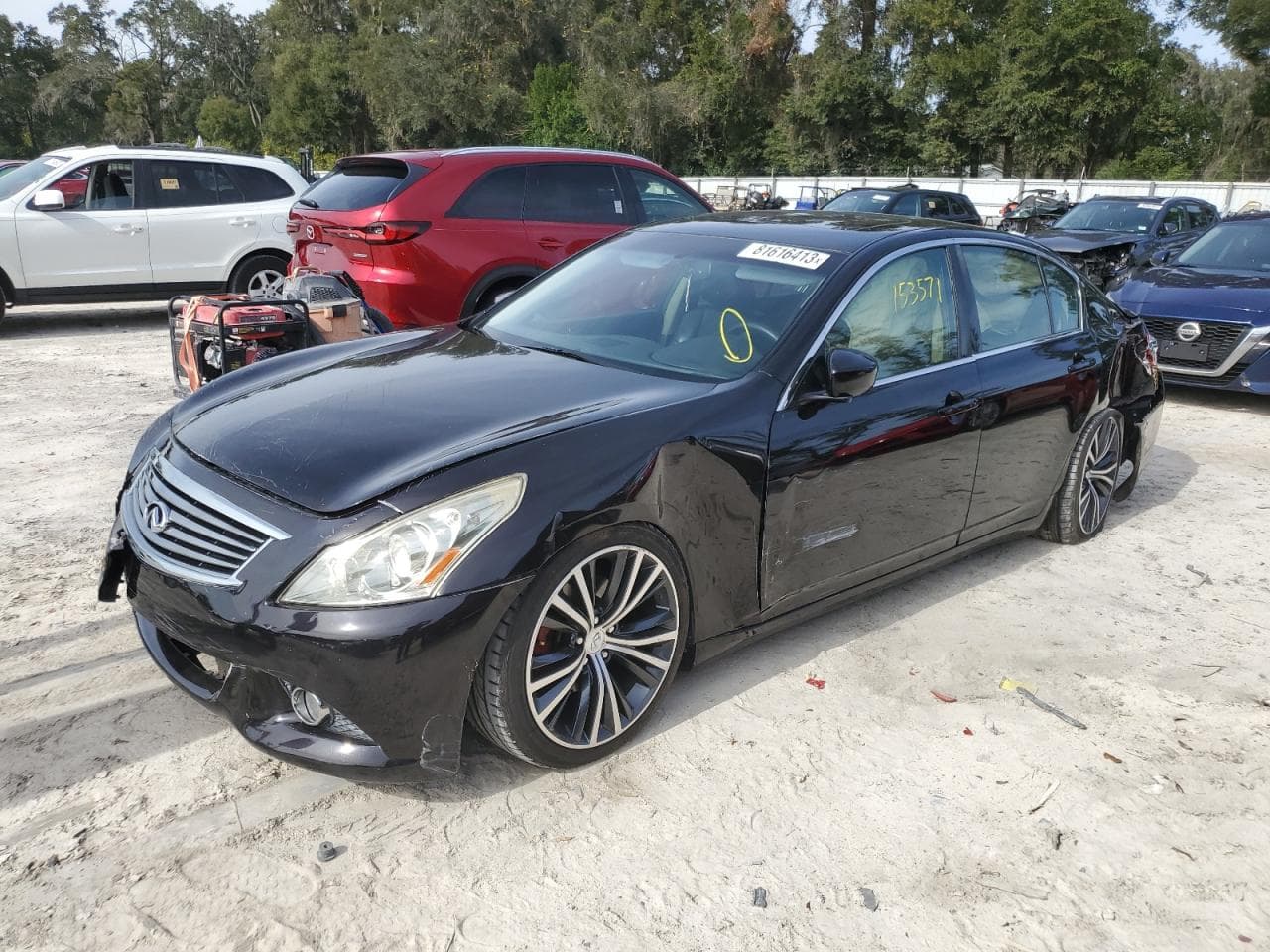 2012 Infiniti G37 Journey