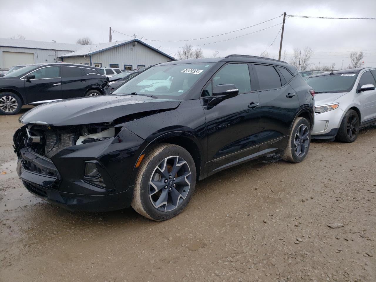 2020 Chevrolet Blazer z USA