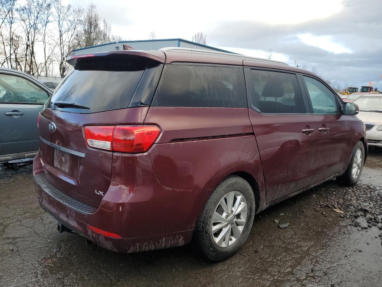 2015 Kia Sedona Lx - foto 3