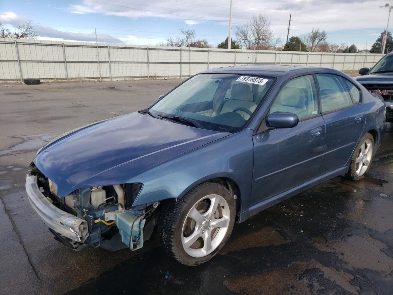 2006 Subaru Legacy 2.5I Limited