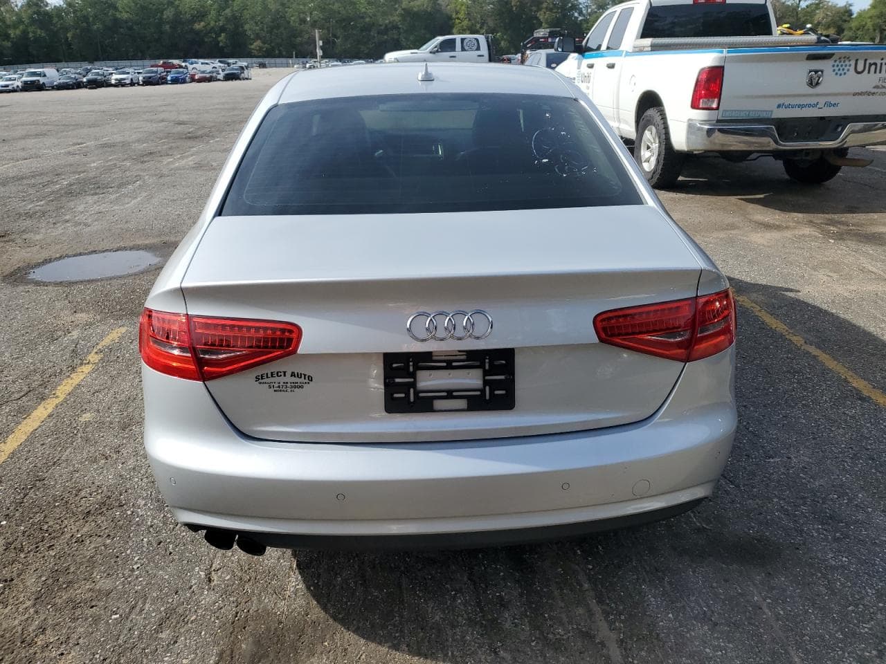2013 Audi A4 z USA