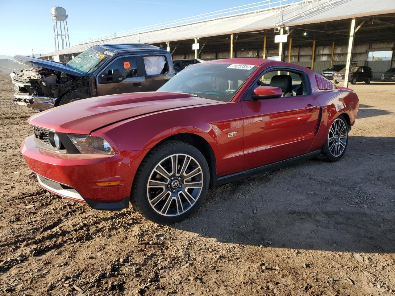 2010 Ford Mustang Gt