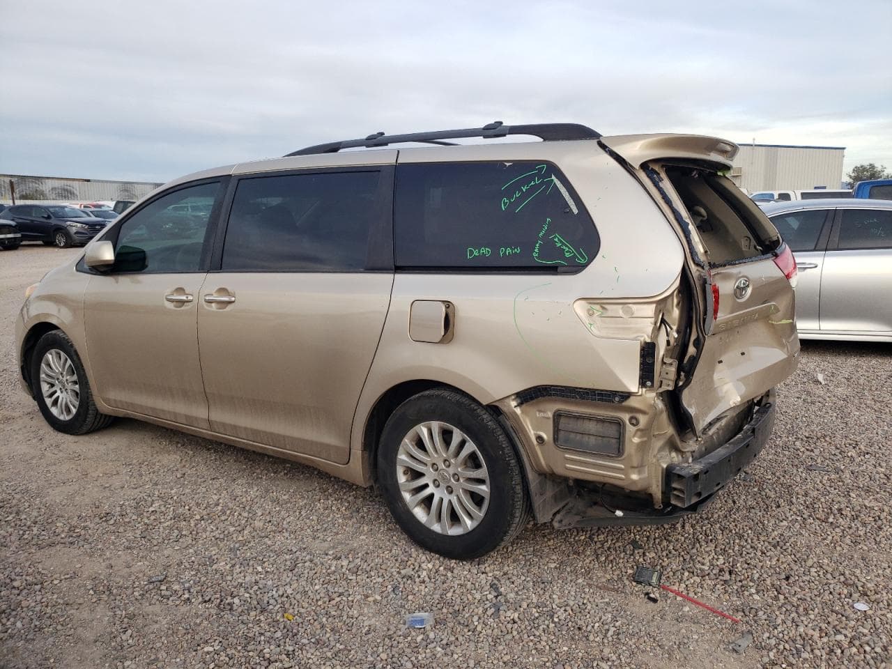 2013 Toyota Sienna Xle - foto 2