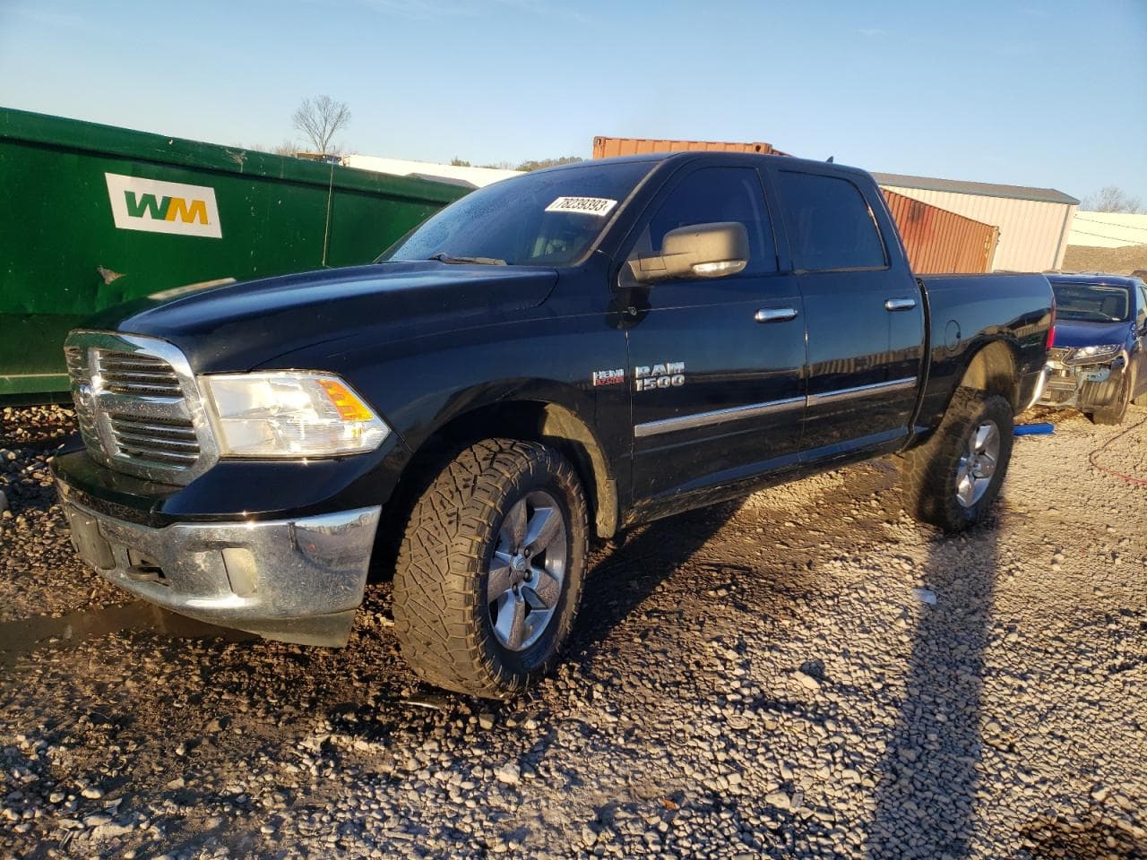 2013 Ram 1500 Slt