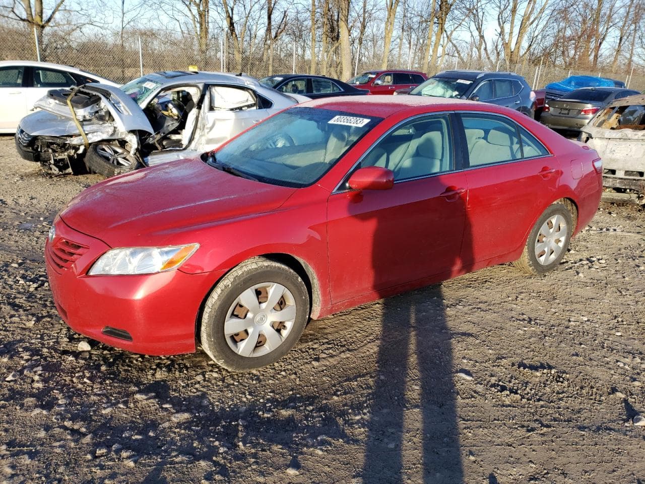 2007 Toyota Camry Le