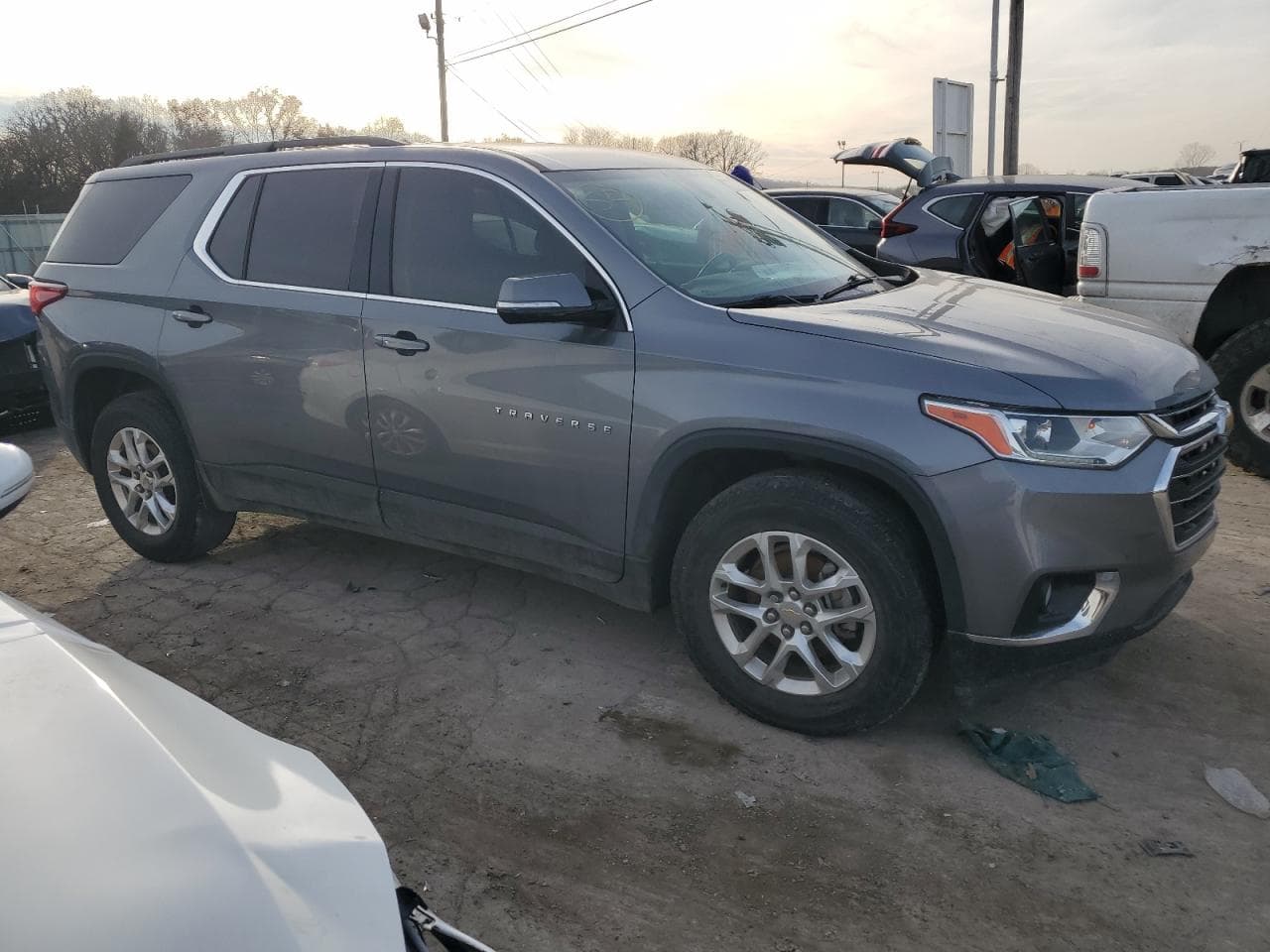 2019 Chevrolet Traverse Lt - foto 4