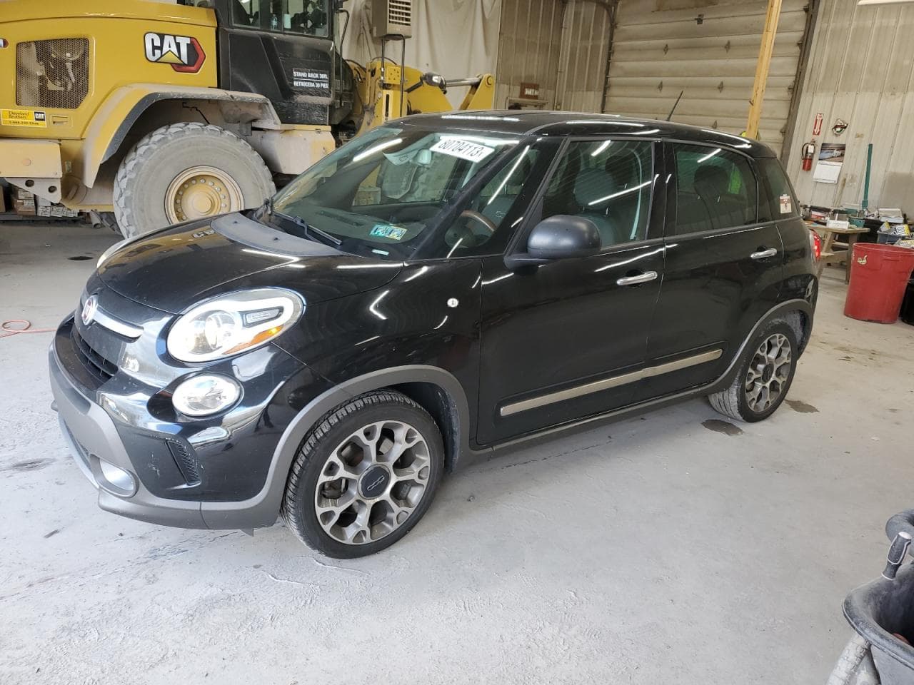 2014 Fiat 500L Trekking