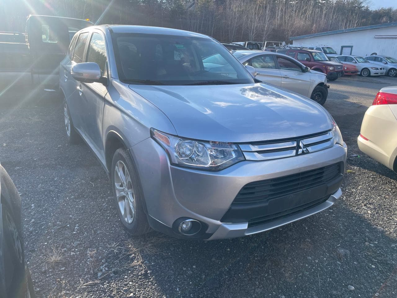 2015 Mitsubishi Outlander Se