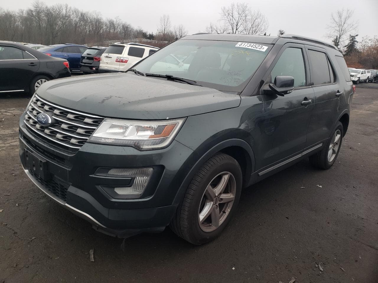 2016 Ford Explorer Xlt