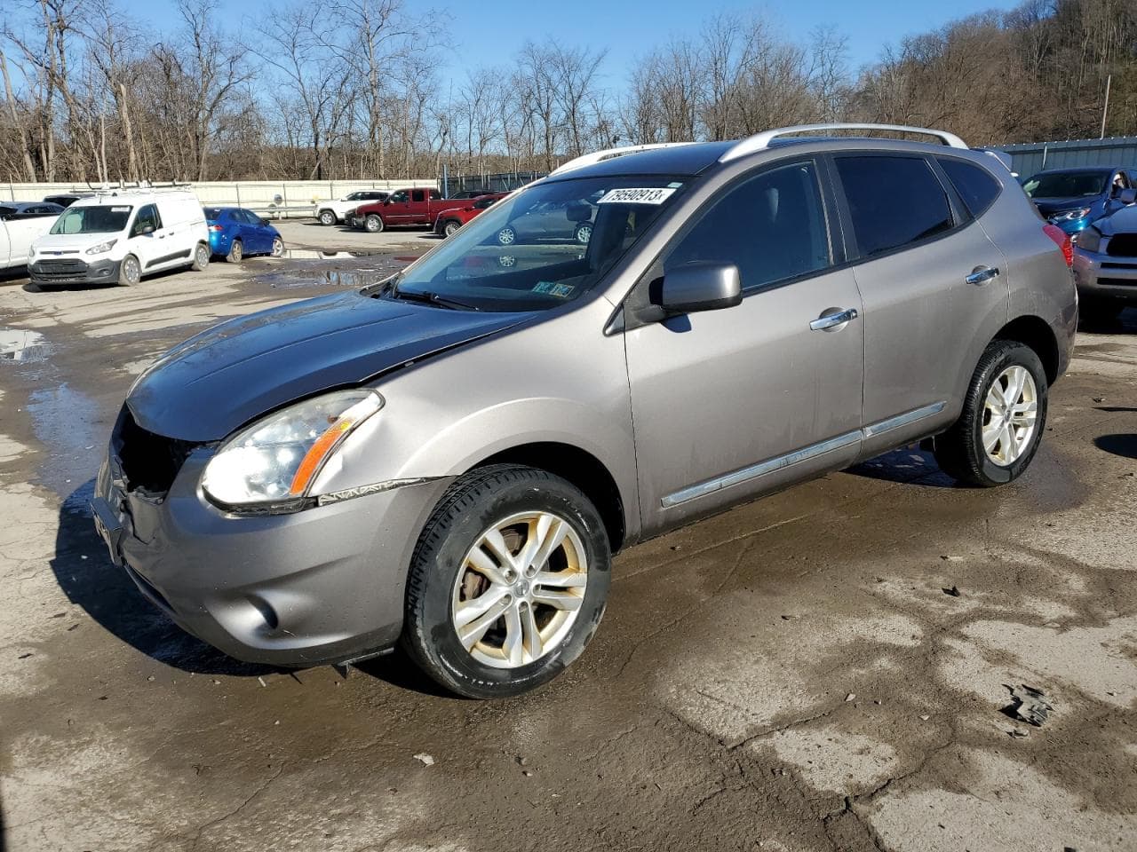 2013 Nissan Rogue S