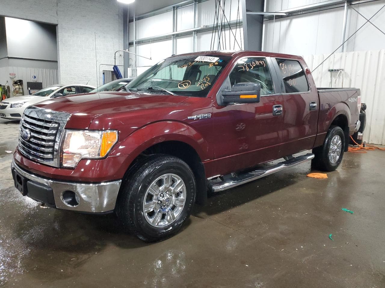 2010 Ford F150 Supercrew