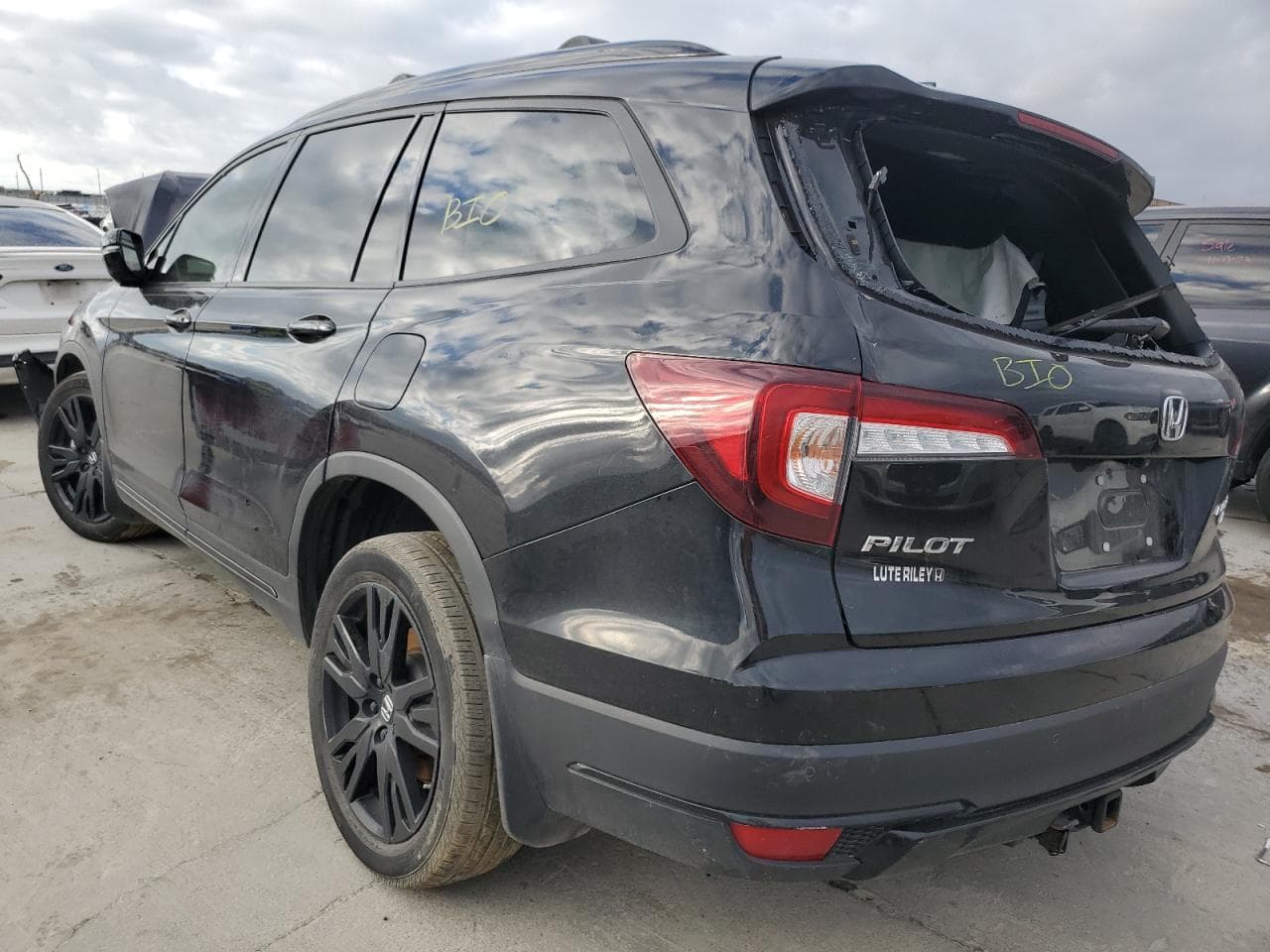 2022 Honda Pilot Black - foto 2