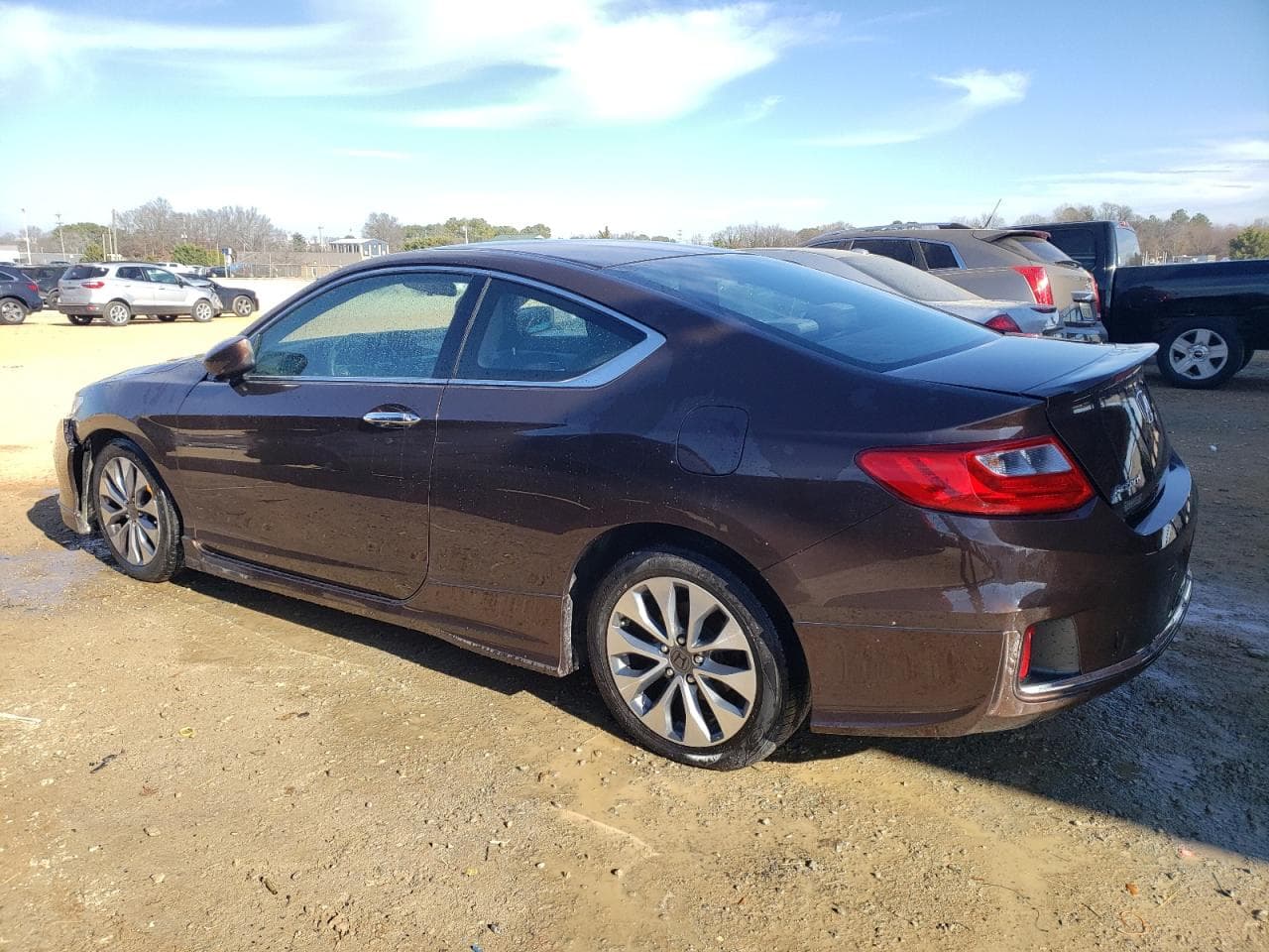 2014 Honda Accord Lx-S - foto 2