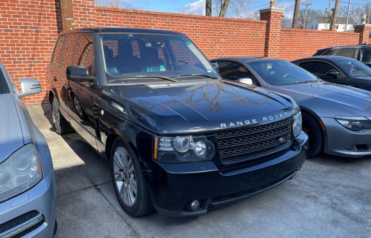 2012 Land Rover Range Rover Hse Luxury