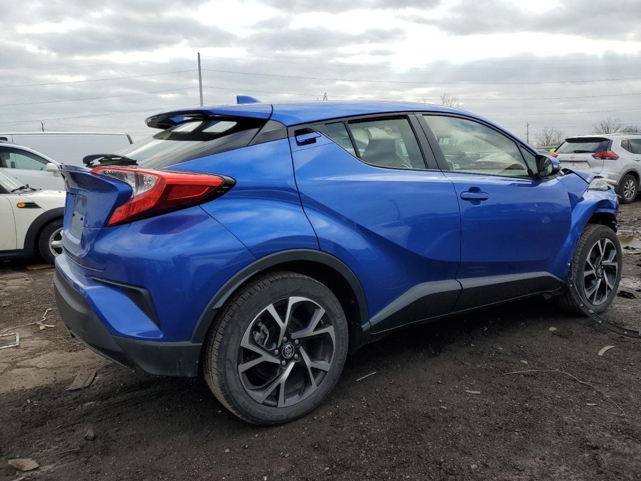 2019 Toyota C-Hr Xle - foto 3