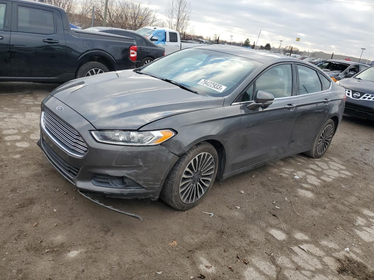 2016 Ford Fusion Se