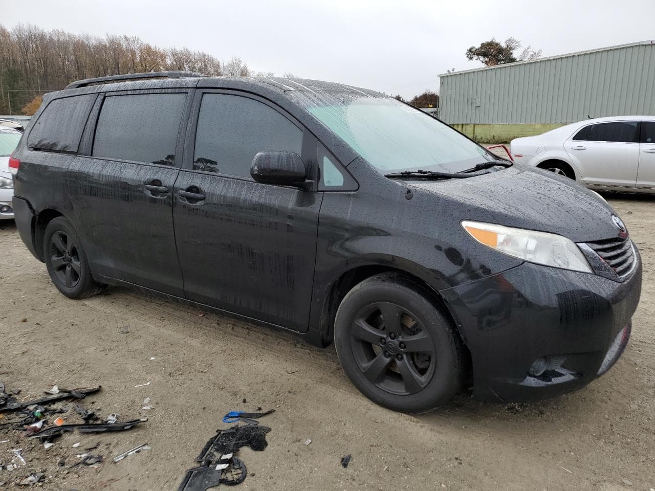 2013 Toyota Sienna Le - foto 4