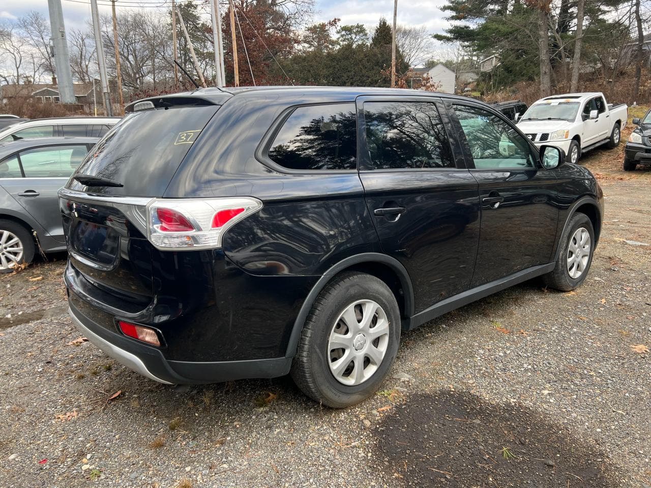 2015 Mitsubishi Outlander Es - foto 4