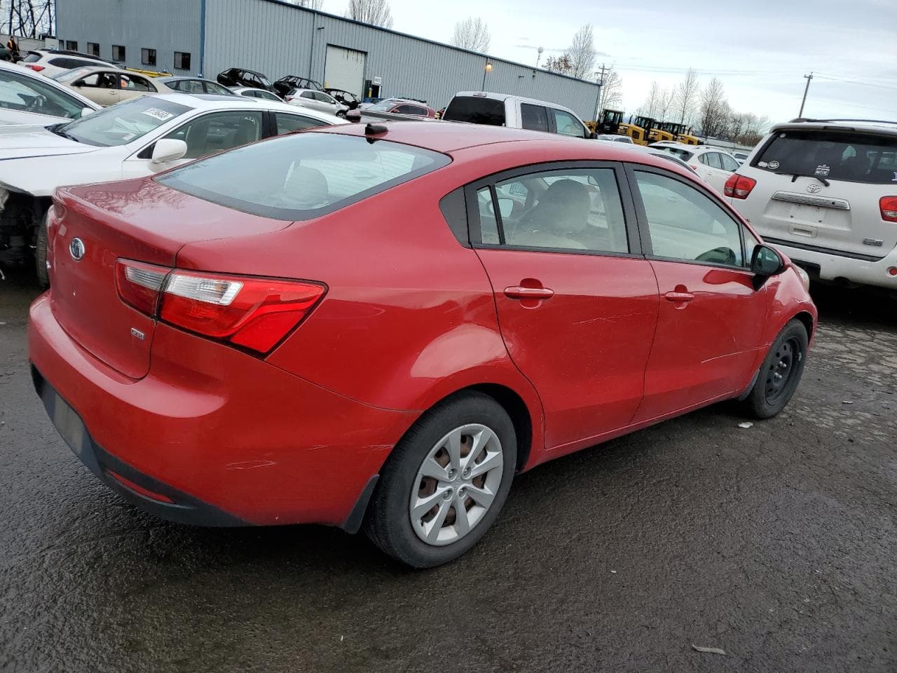 2012 Kia Rio Lx - foto 3
