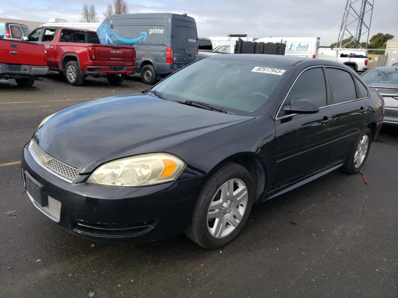 2014 Chevrolet Impala Limited Lt