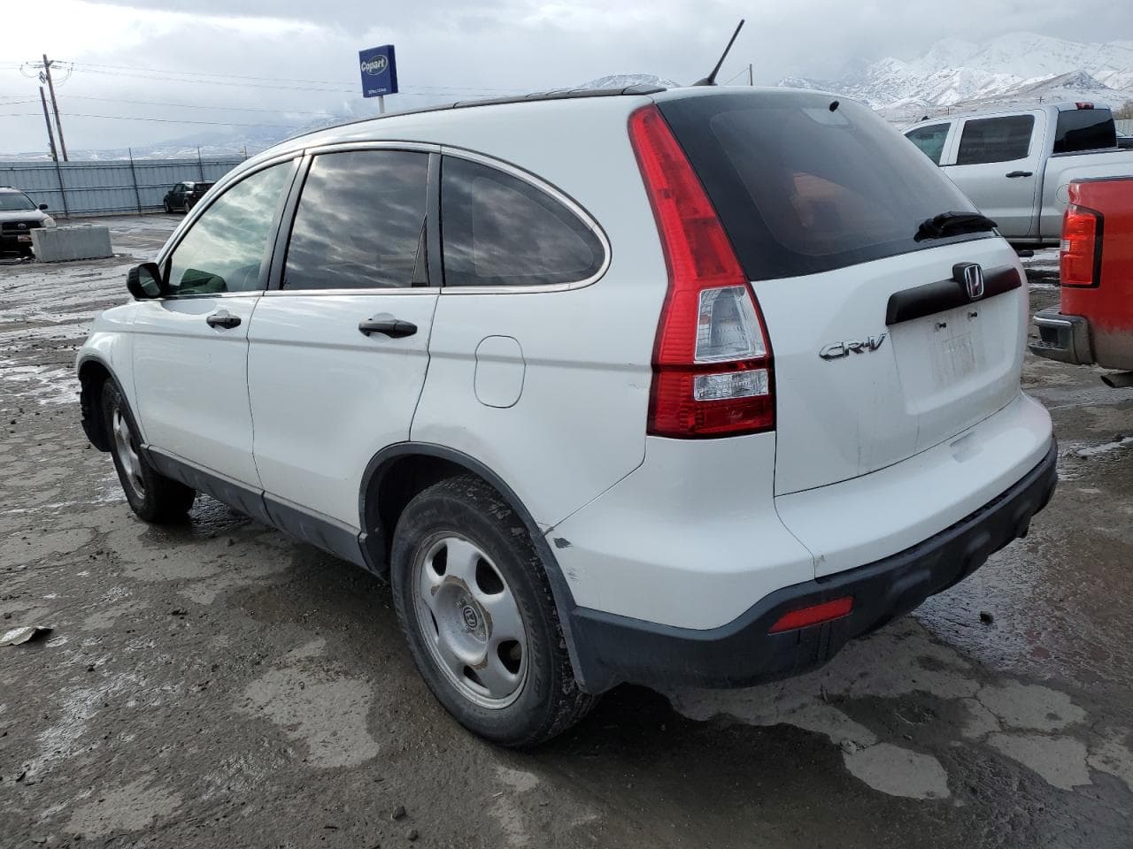 2009 Honda Cr-V Lx - foto 2