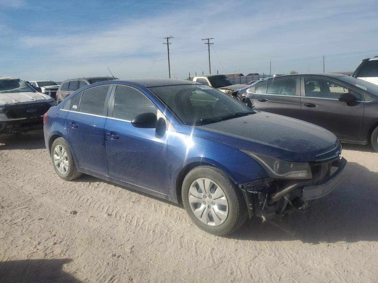 2012 Chevrolet Cruze Ls - foto 4