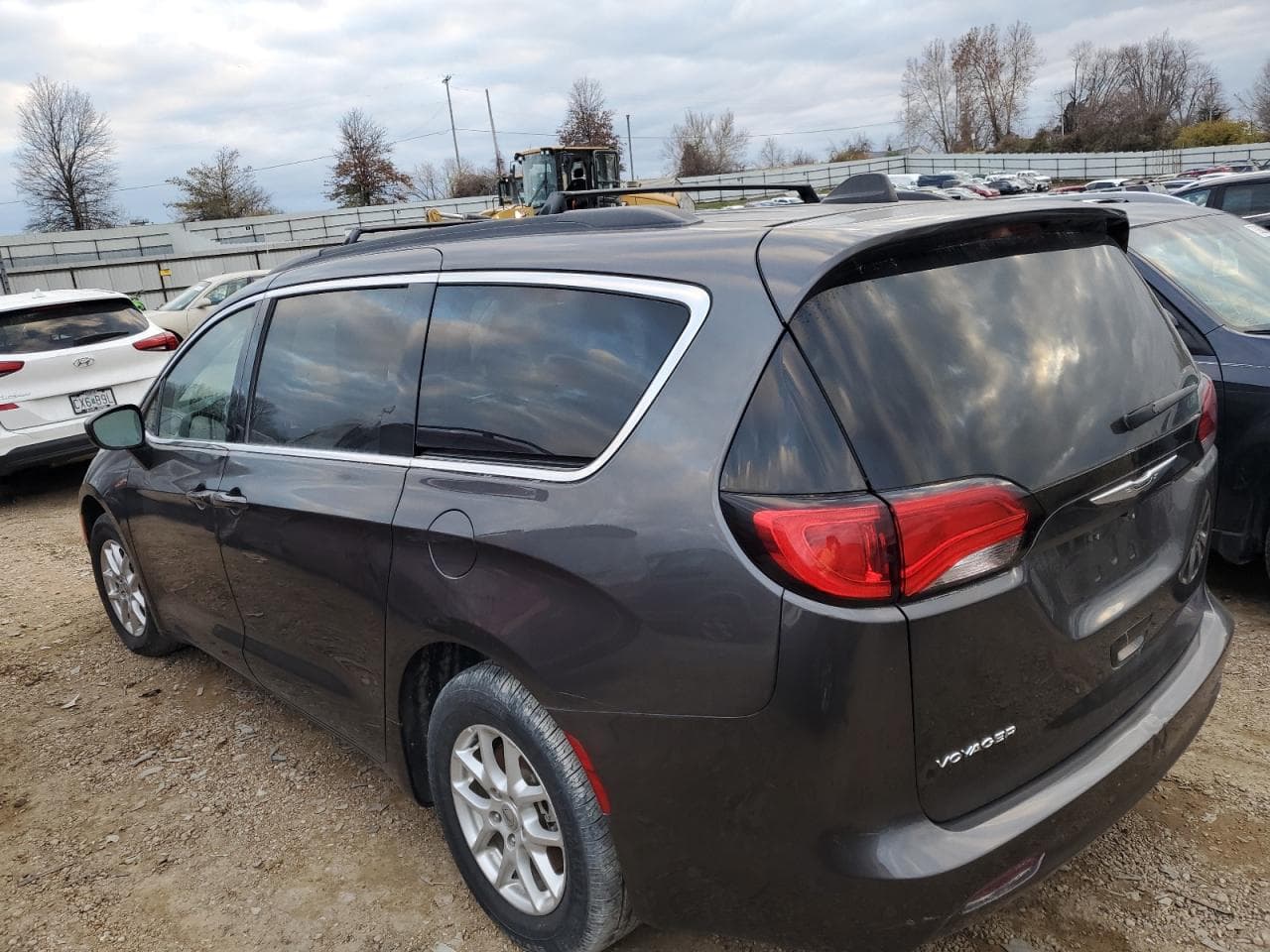 2021 Chrysler Voyager Lxi - foto 4