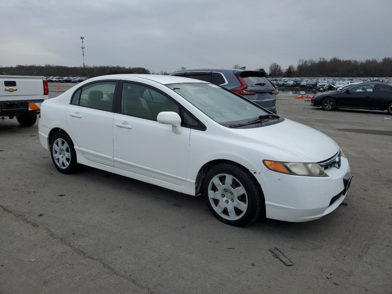 2007 Honda Civic Lx - foto 4