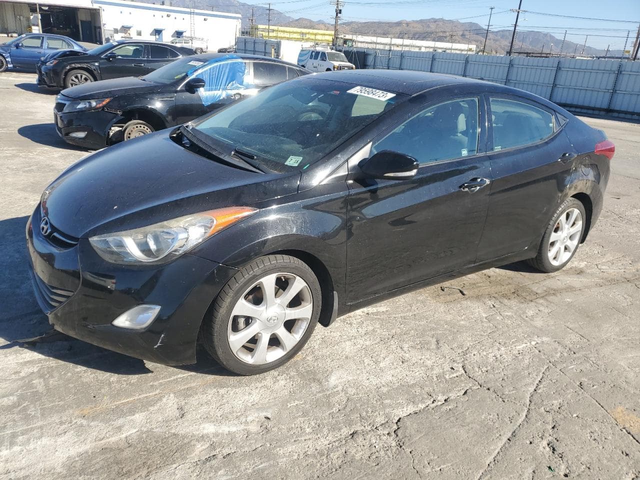 2013 Hyundai Elantra Gls