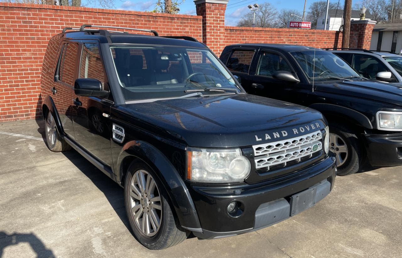 2012 Land Rover Lr4 Hse