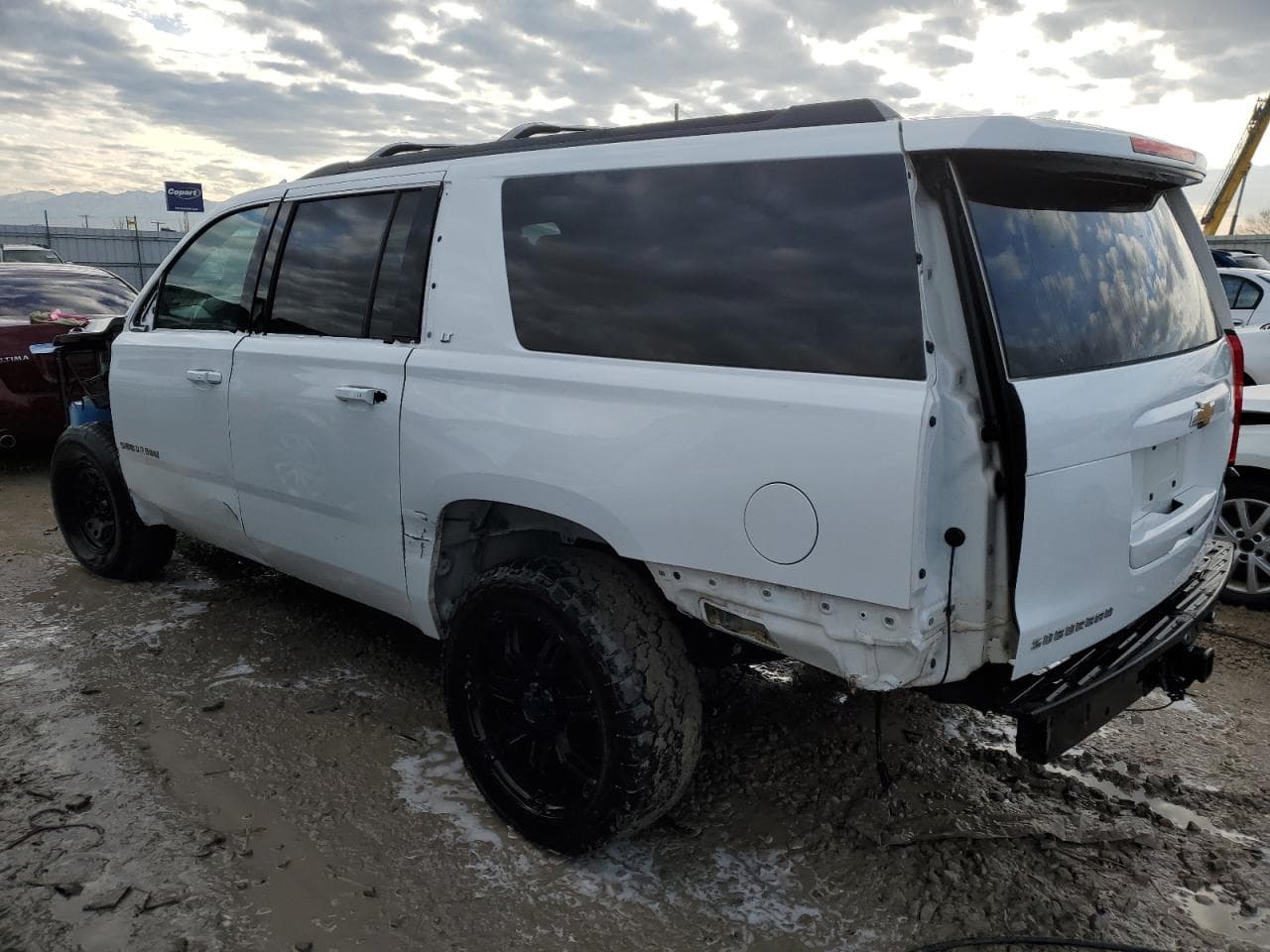 2018 Chevrolet Suburban K1500 Lt - foto 2