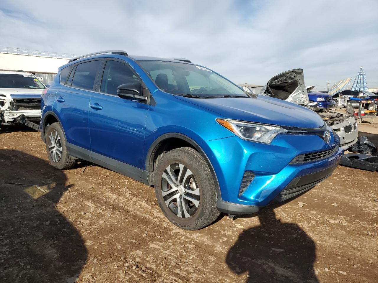 2016 Toyota Rav4 Le - foto 4