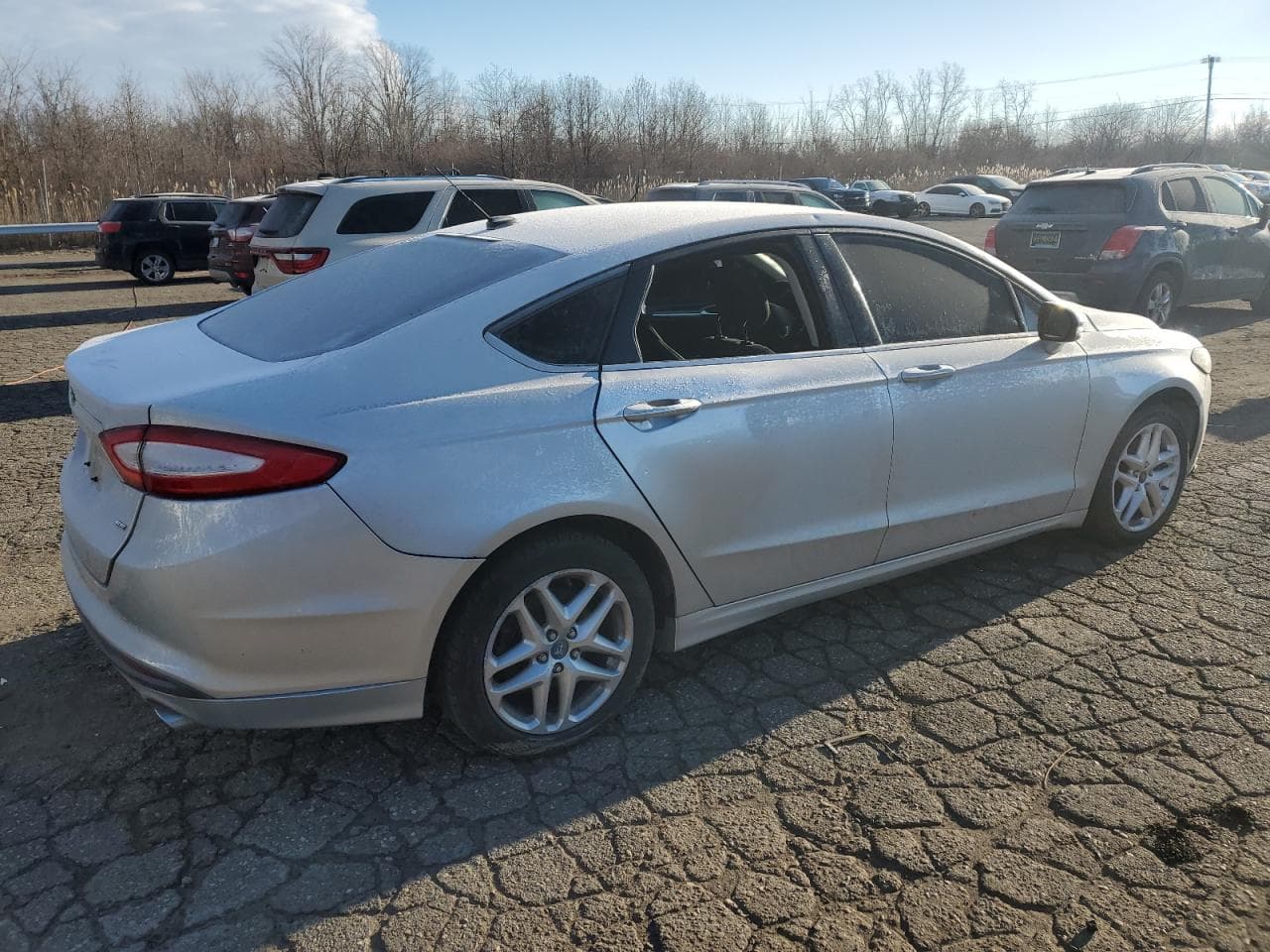 2013 Ford Fusion Se - foto 3