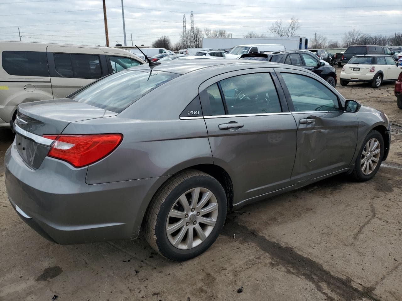 2012 Chrysler 200 Touring - foto 3