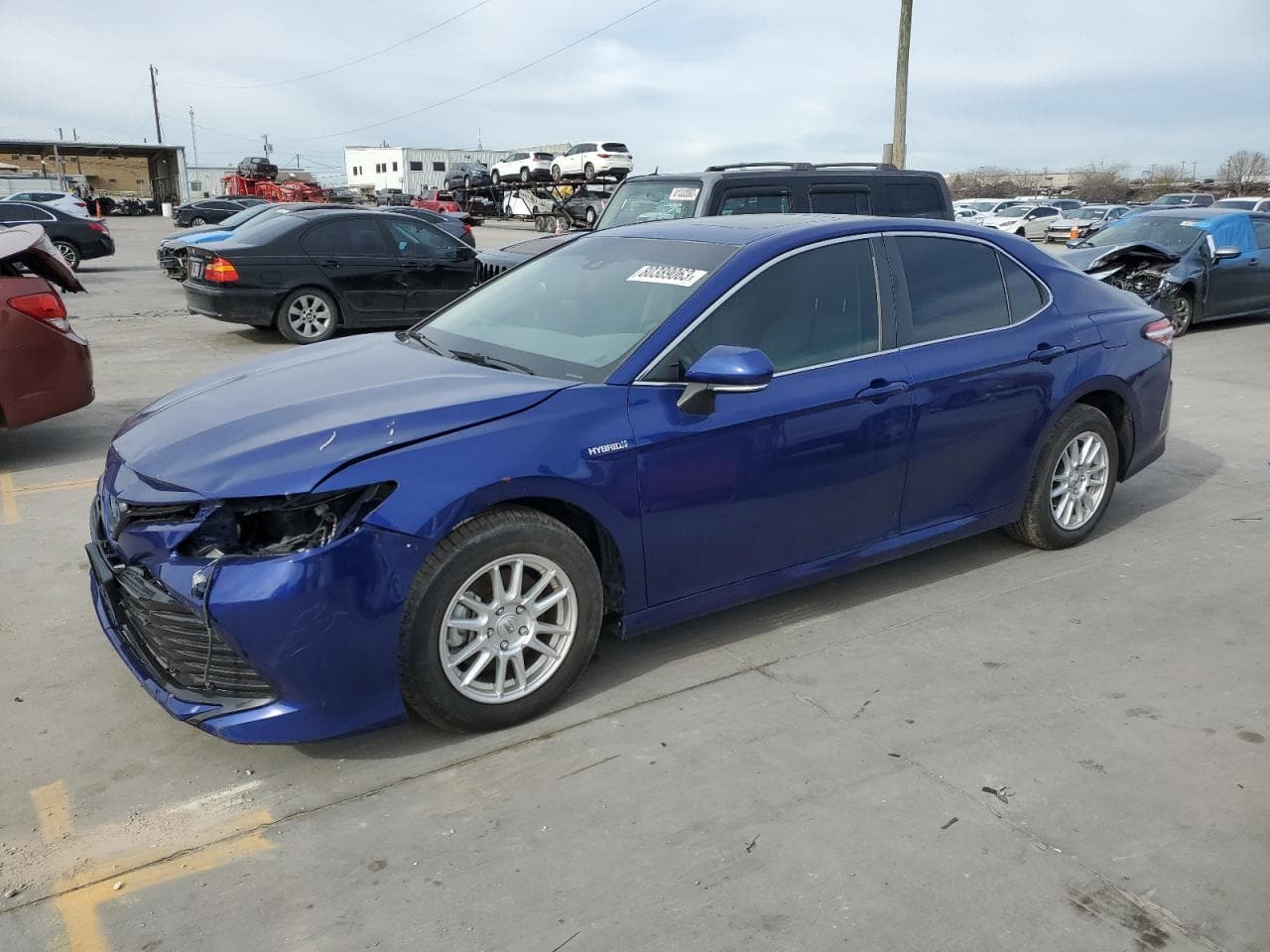 2018 Toyota Camry Le