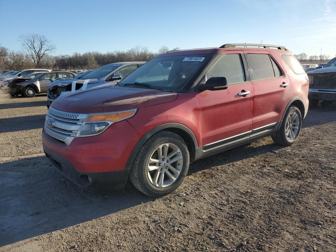 2012 Ford Explorer Xlt