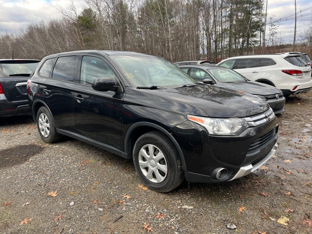2015 Mitsubishi Outlander Es