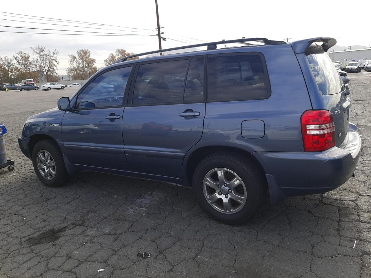 2003 Toyota Highlander Limited - foto 2