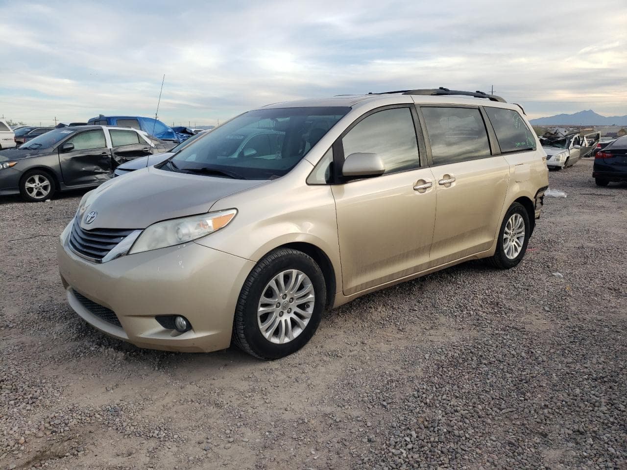 2013 Toyota Sienna Xle