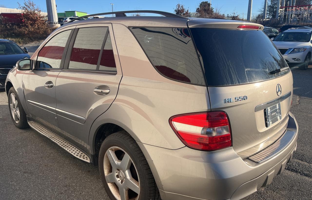 2008 Mercedes-Benz Ml 550 - foto 3