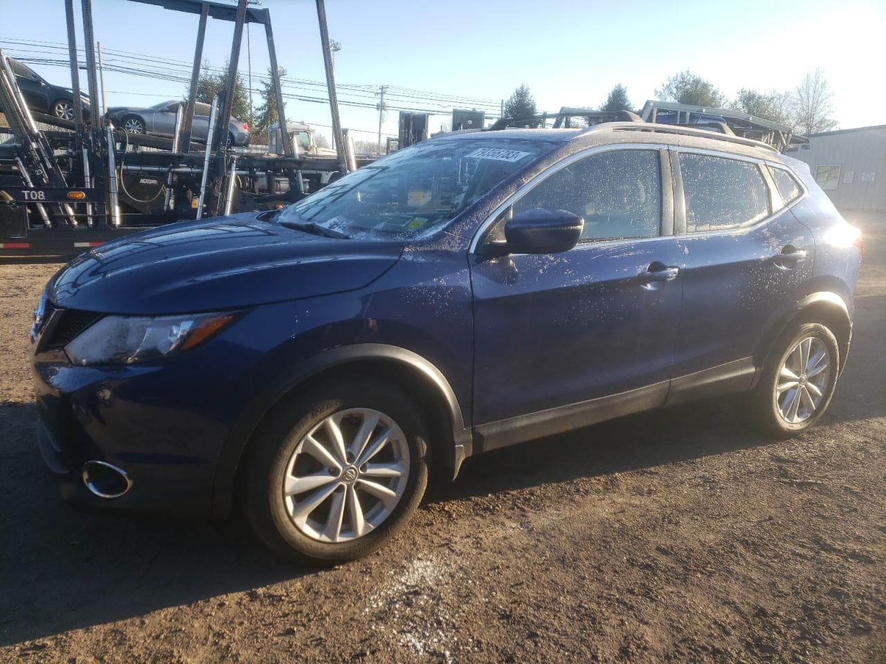 2018 Nissan Rogue z USA