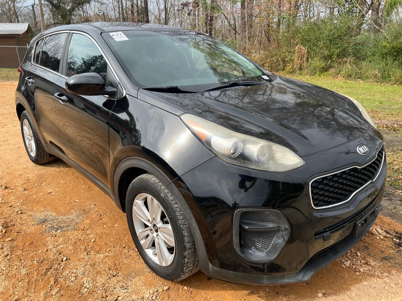 2017 Kia Sportage Lx