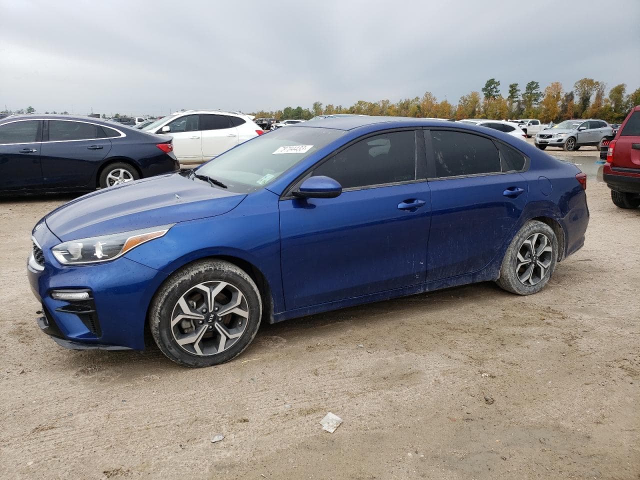 2020 Kia Forte z USA