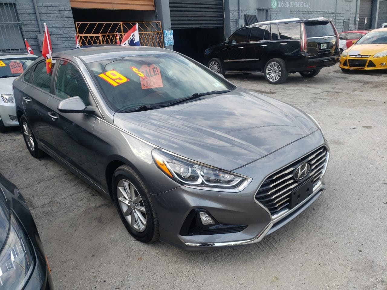 2019 Hyundai Sonata Se