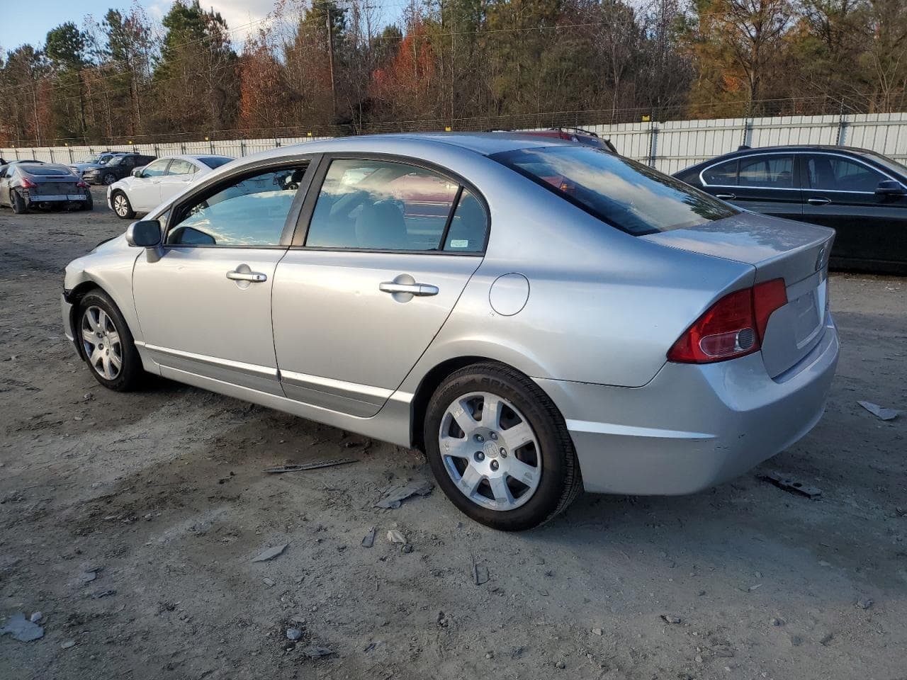 2007 Honda Civic Lx - foto 2